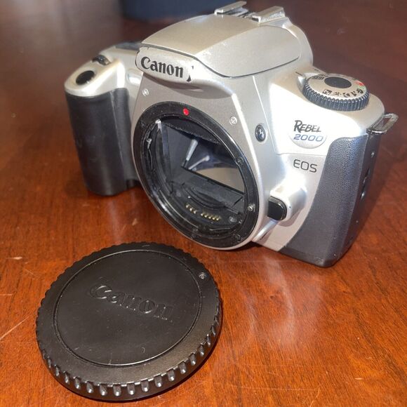 Canon EOS Rebel 2000 35mm SLR Film Camera No Lens Untested Please READ
